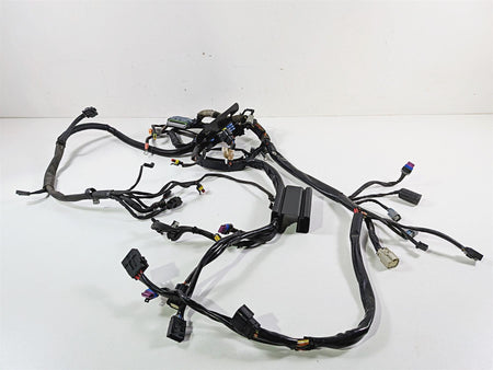 2009 Harley FXCWC Softail Rocker Main Wiring Harness Loom - No Cuts 70452-08 {{ shop.shopifyCountryName }} - Mototech271