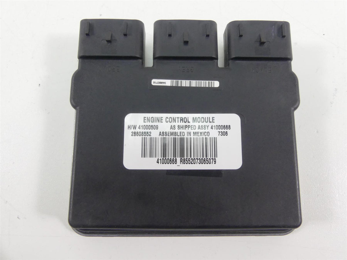 2018 Harley Softail FXFB Fat Bob Cdi Ecu Ecm Engine Control Module 41000668 {{ shop.shopifyCountryName }} - Mototech271