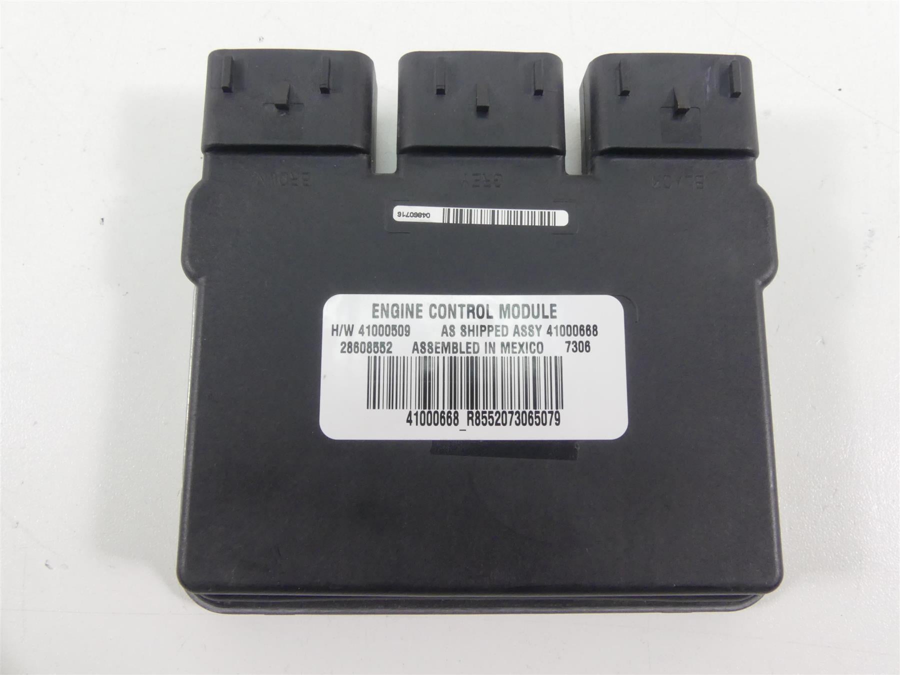 2018 Harley Softail FXFB Fat Bob Cdi Ecu Ecm Engine Control Module 41000668 {{ shop.shopifyCountryName }} - Mototech271