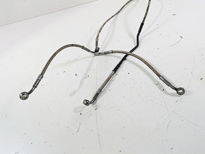 2018  BMW R1200GS GSW K50 Front Abs Brake Line Set 34328526552 34328526553 | Mototech271