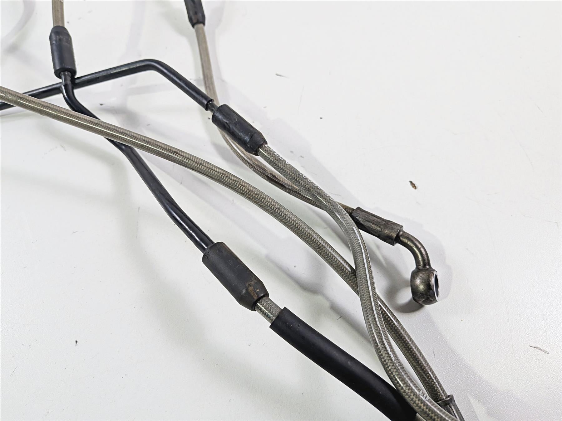 2016 BMW R1200RT RT RTW K52 Front Rear Abs Brake Lines 34328541828 34328541831 {{ shop.shopifyCountryName }} - Mototech271