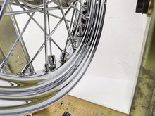 Load image into Gallery viewer, 2020 Harley Softail FXST Standard 16x3 Rear Wheel Rim Spoke 40700-08A | Mototech271
