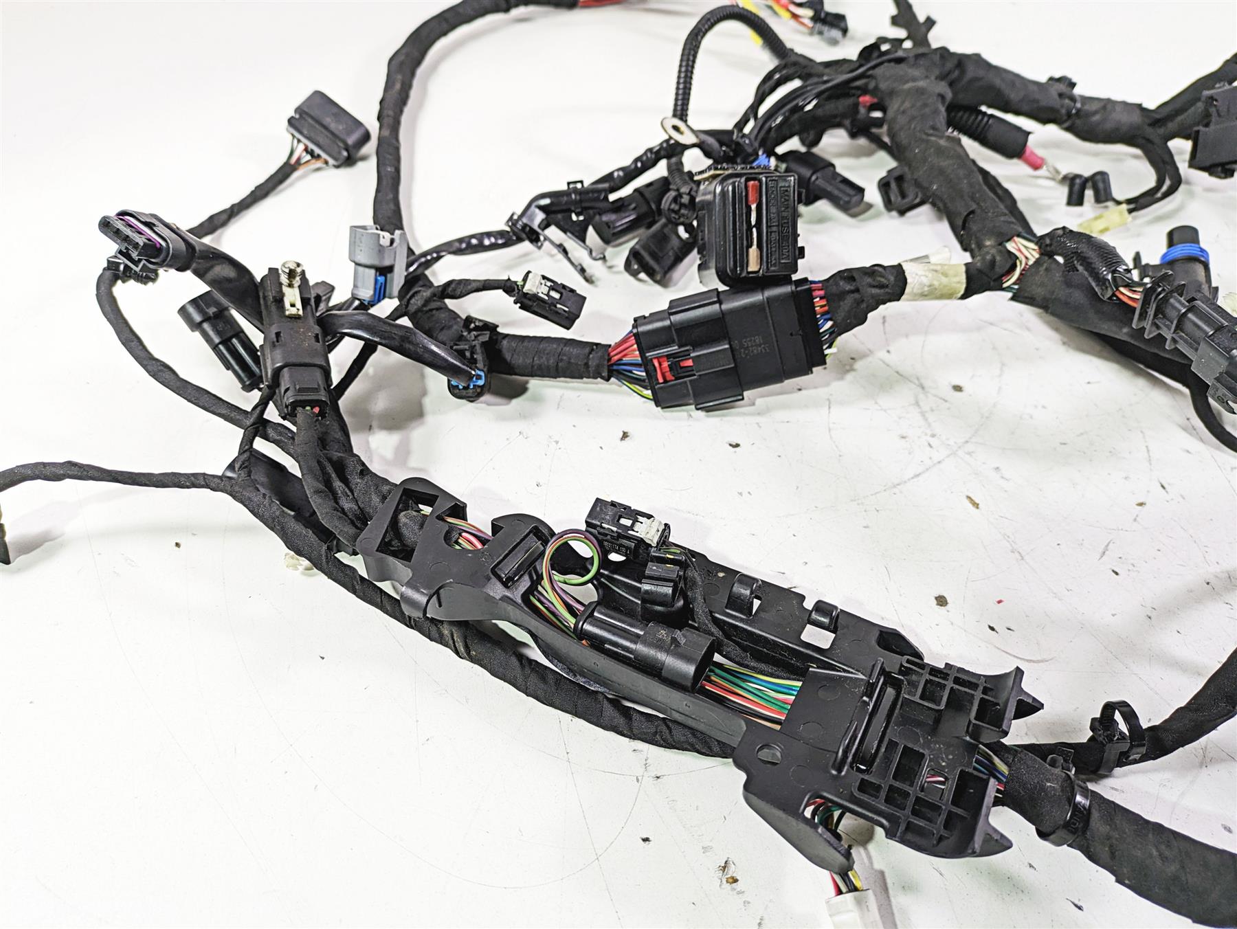 2019 Harley FLHCS Softail Heritage Main Wiring Harness Loom Abs -No Cut 69201492 {{ shop.shopifyCountryName }} - Mototech271