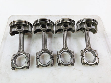 2009 Yamaha VMX17 V-Max 1700 Piston Connecting Rod Set 2S3-11650-00 2S3-11631-00-Mototech271