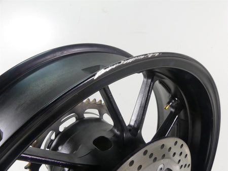 2015 Yamaha MT09 FZ09 Straight Rear Wheel Rim 17x5.5 -Read 1RC-25338-00-00 {{ shop.shopifyCountryName }} - Mototech271