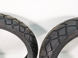 Used Front Rear Motorcycle Tire Set Continental TKC 70 120/70R17 180/55R17 -Read | Mototech271