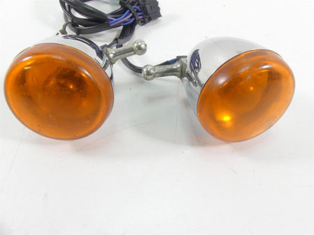 2006 Harley Sportster XL1200 Custom Front Turn Signal Blinker Set 68972-00 {{ shop.shopifyCountryName }} - Mototech271
