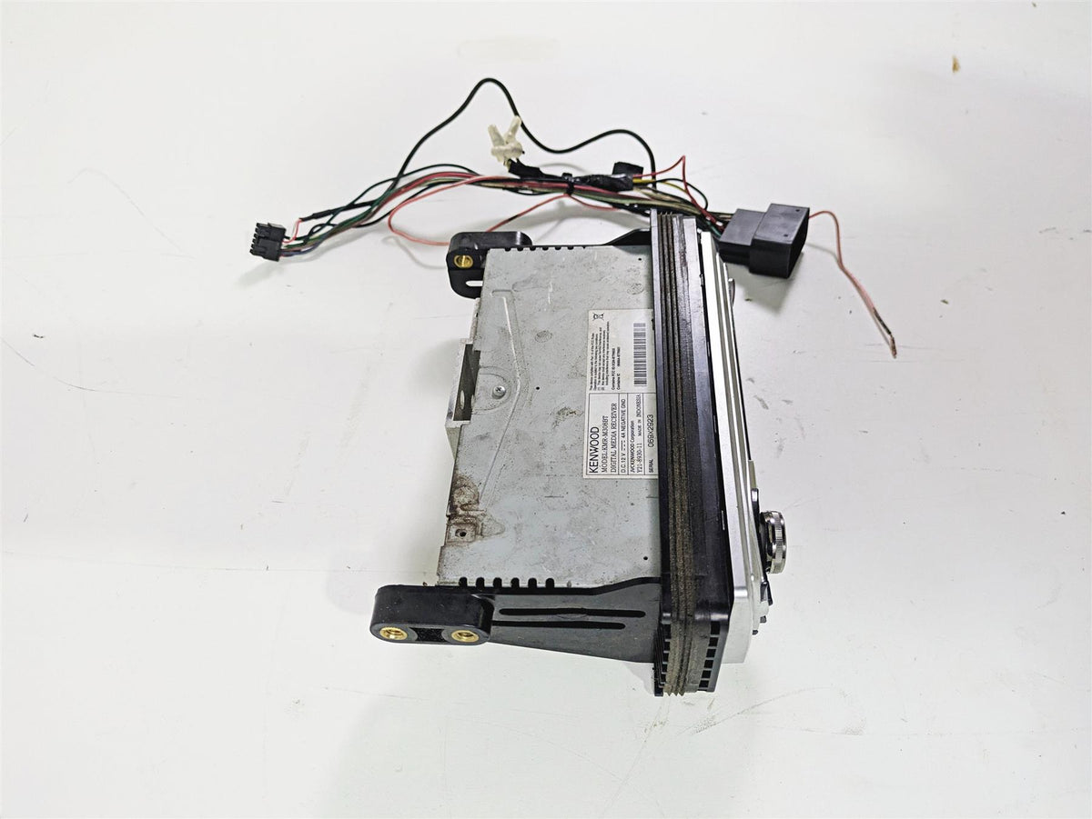 2001 Harley Touring FLHX Street Glide Kenwood Radio CD Player Wiring KMA-M308BT {{ shop.shopifyCountryName }} - Mototech271