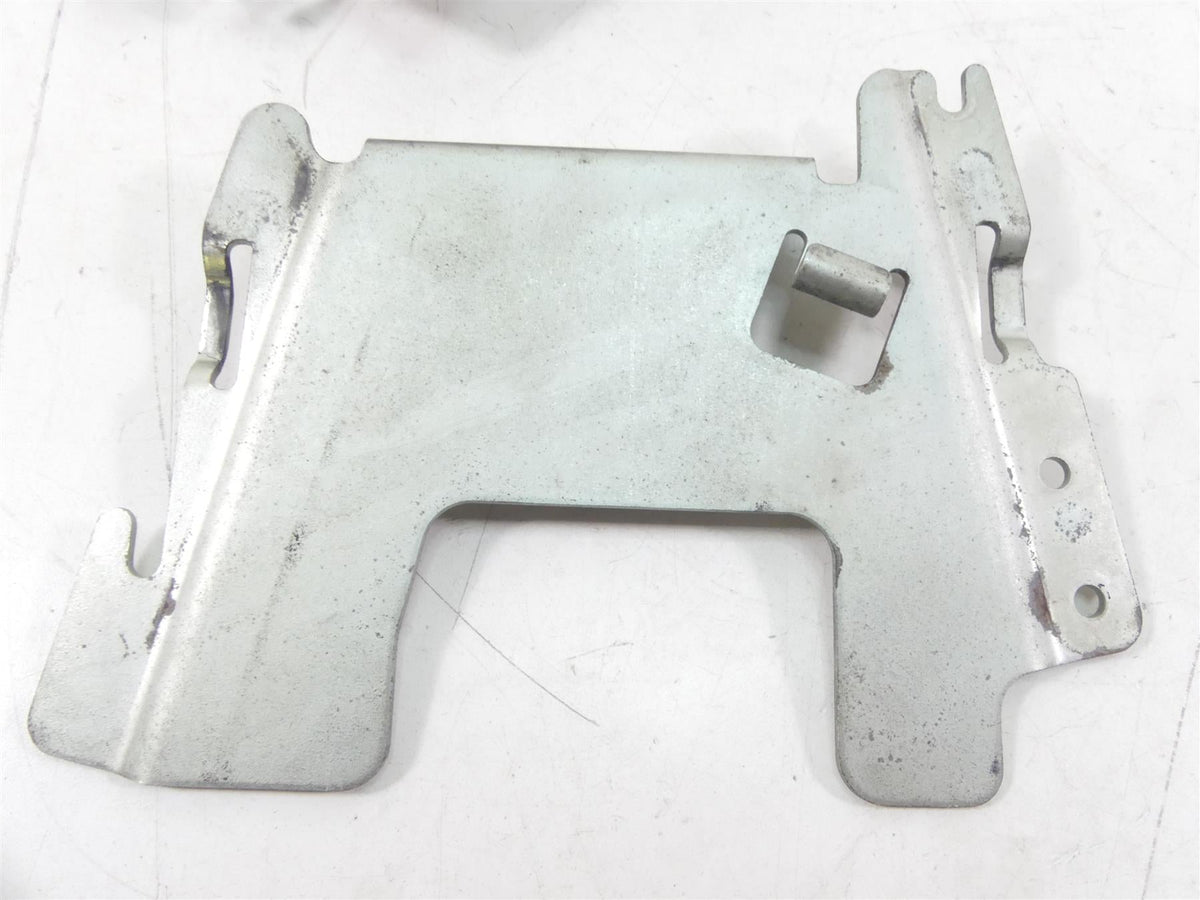 2013 Harley VRSCF Muscle V-Rod Electric Plastic Battery Holder Stay Set 70473-07 {{ shop.shopifyCountryName }} - Mototech271