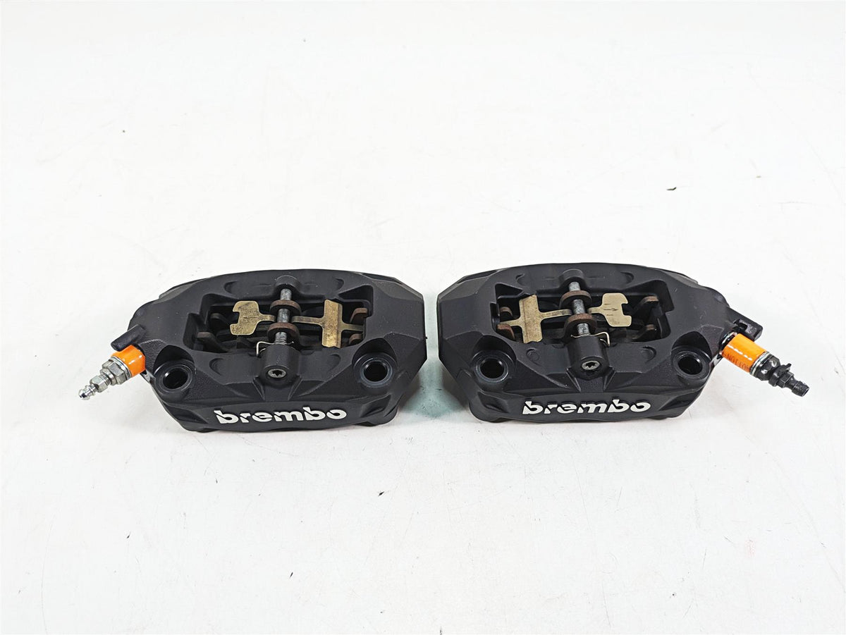 2021 Aprilia RS660 Front Brembo Brake Caliper Set 100mm 2B006451 2B006452 {{ shop.shopifyCountryName }} - Mototech271