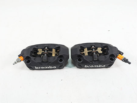 2021 Aprilia RS660 Front Brembo Brake Caliper Set 100mm 2B006451 2B006452 {{ shop.shopifyCountryName }} - Mototech271