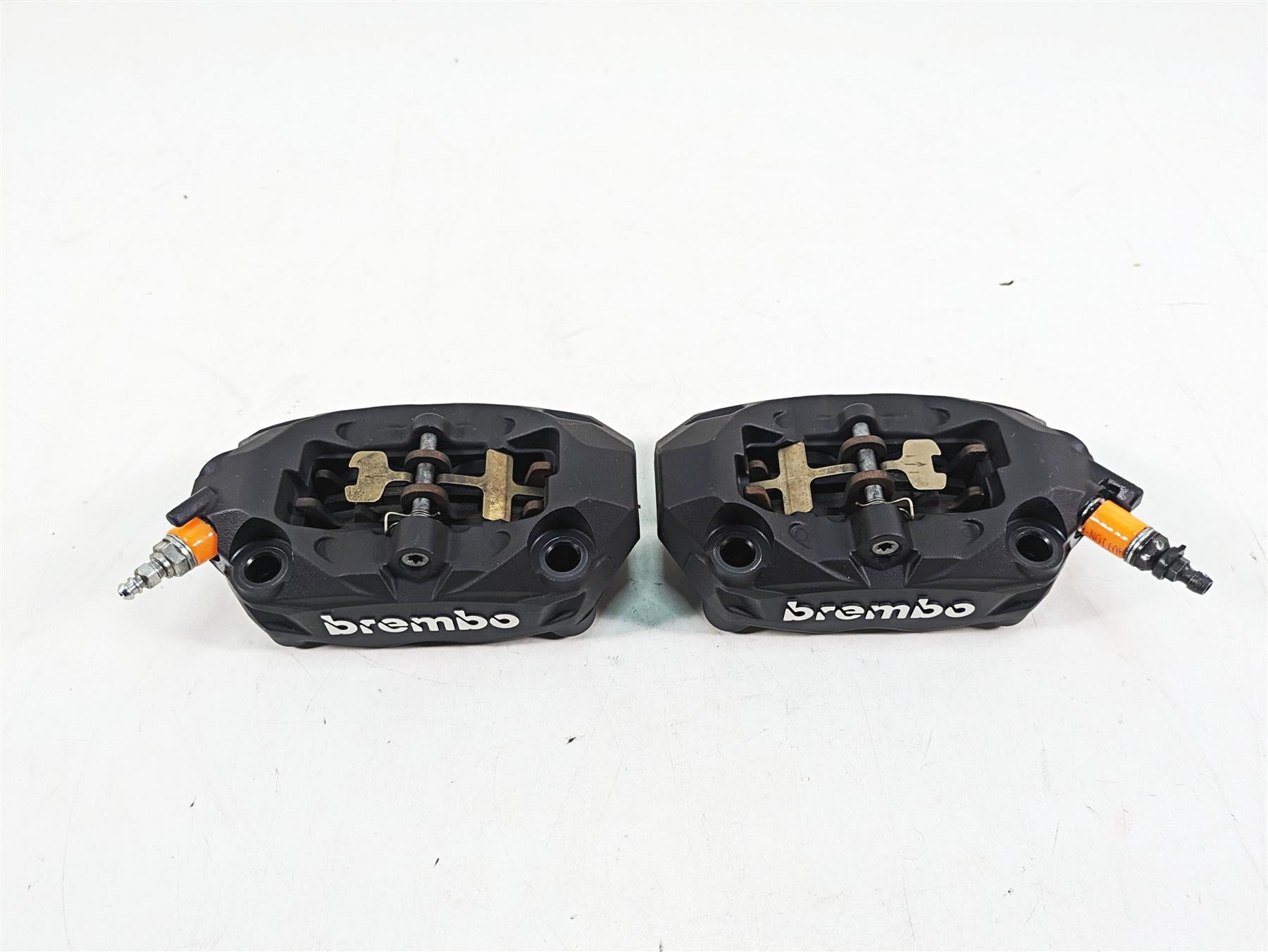 2021 Aprilia RS660 Front Brembo Brake Caliper Set 100mm 2B006451 2B006452 | Mototech271