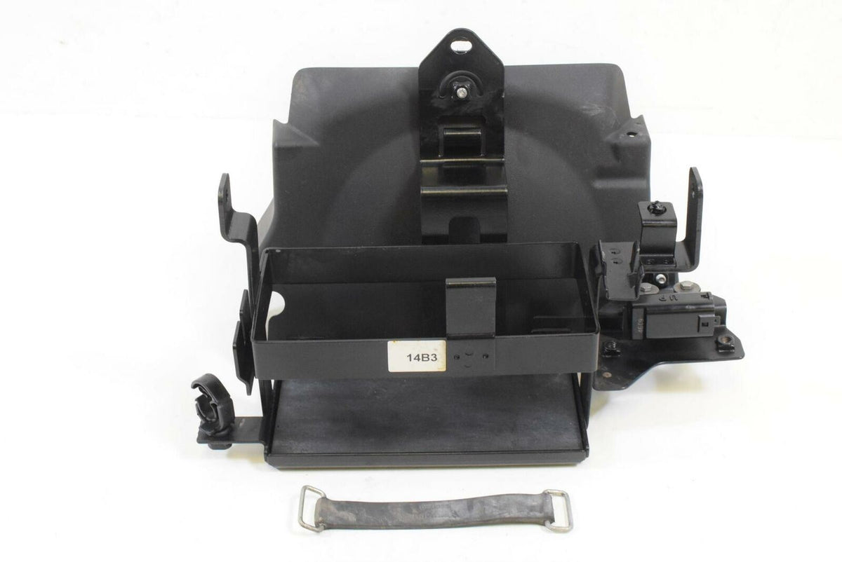 2015 Triumph Rocket III Touring ABS Battery Box Tray Holder Bracket T2505600 {{ shop.shopifyCountryName }} - Mototech271