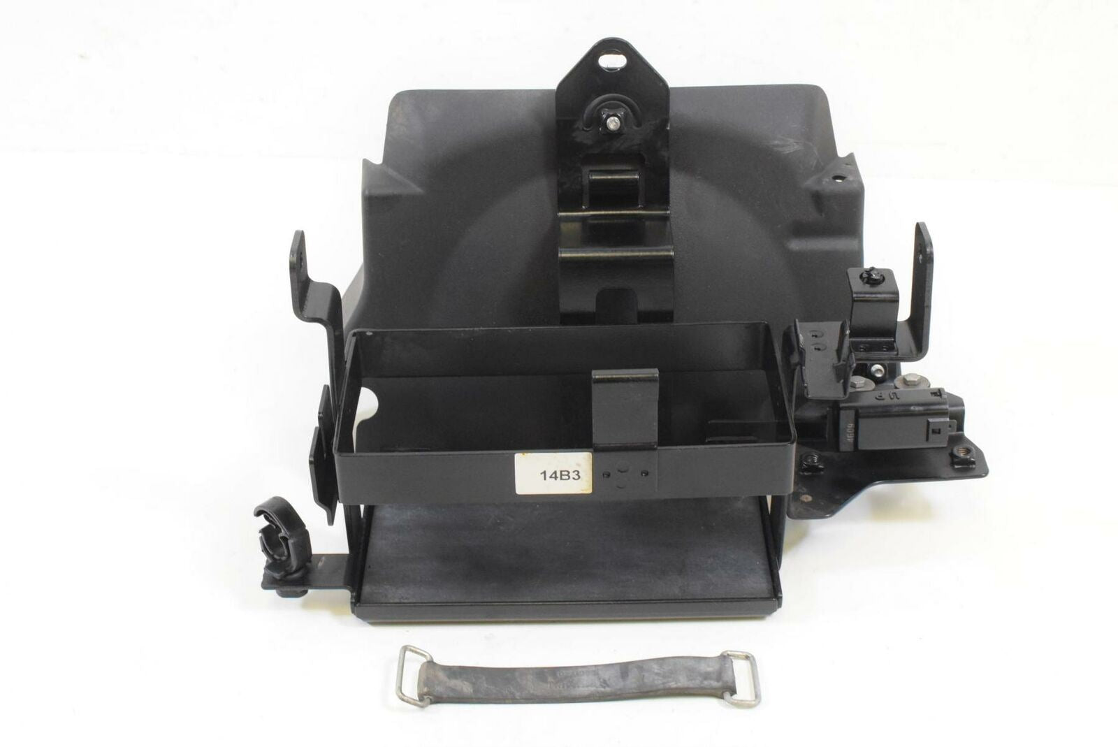 2015 Triumph Rocket III Touring ABS Battery Box Tray Holder Bracket T2505600 {{ shop.shopifyCountryName }} - Mototech271