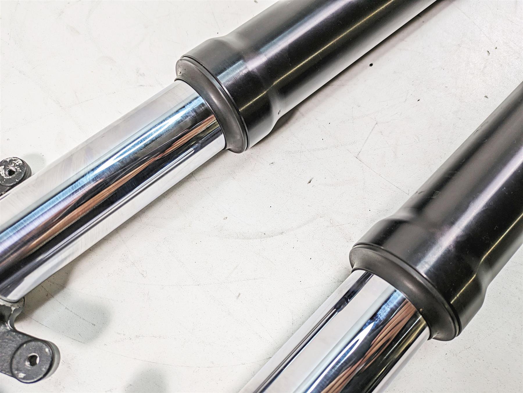 2016 Suzuki M109R VZR1800 Straight Front Forks Leg Set 51103-48G31 51104-48G31 {{ shop.shopifyCountryName }} - Mototech271