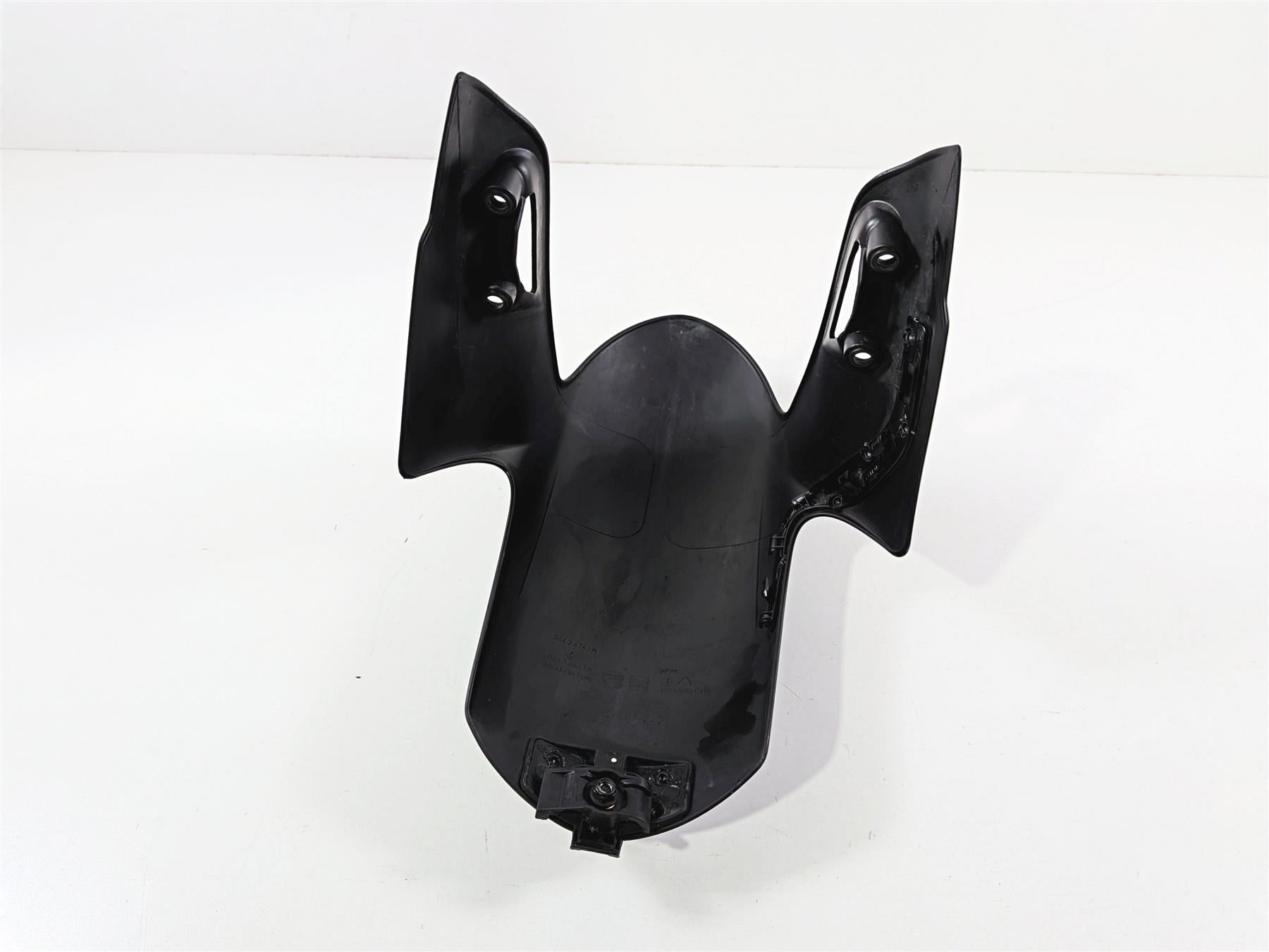 2023 Ducati Streetfighter V4 Front Matte Black Fender 56416632AK 56436741A-Mototech271