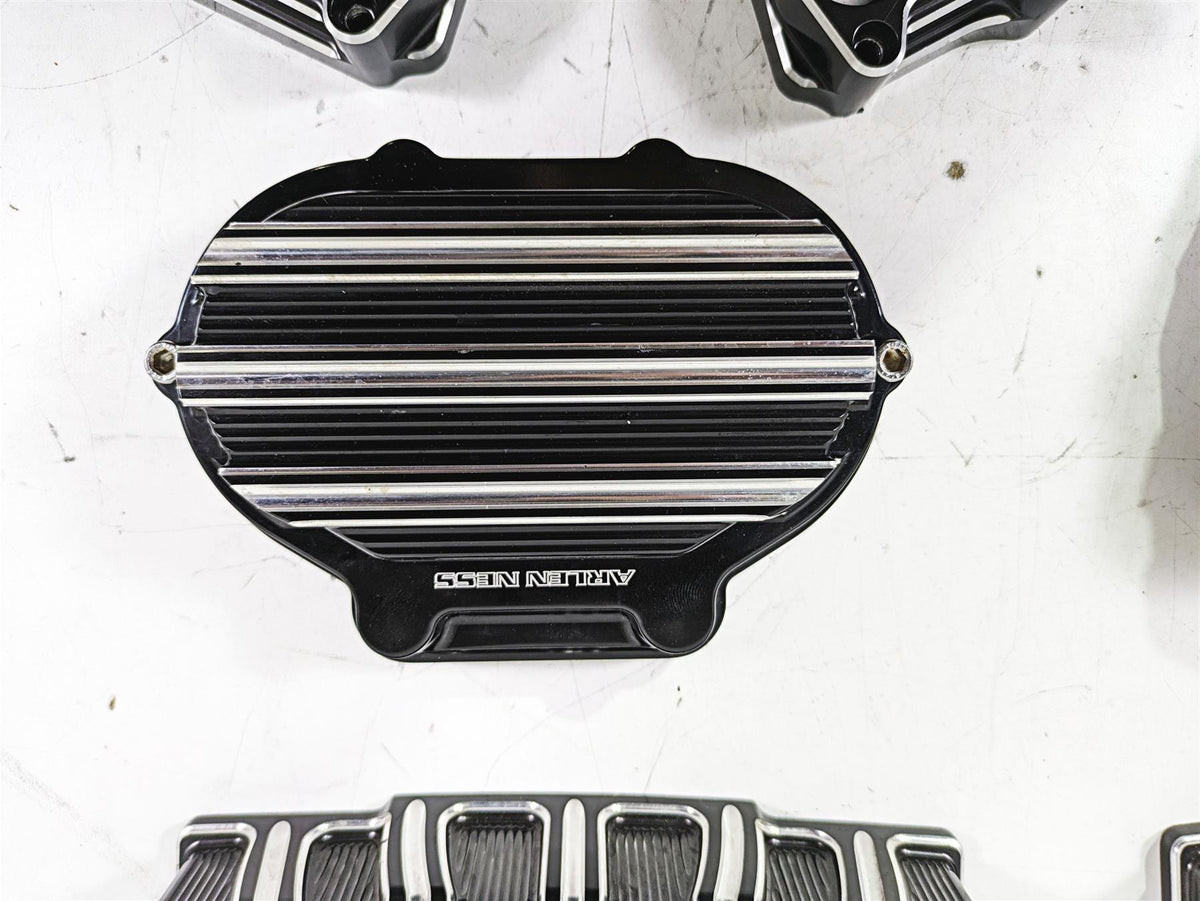 2015 Harley Touring FLHXS Street Glide Arlen Ness Engine Tranny Cover Set 03-963 {{ shop.shopifyCountryName }} - Mototech271