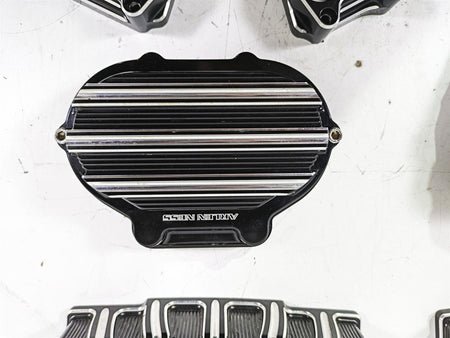 2015 Harley Touring FLHXS Street Glide Arlen Ness Engine Tranny Cover Set 03-963 {{ shop.shopifyCountryName }} - Mototech271