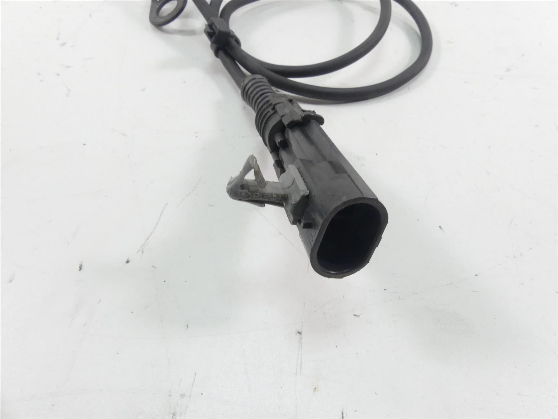 2012 Harley Touring FLHTP Electra Glide Abs Brake Wheel Sensor Set Read 40614-08 {{ shop.shopifyCountryName }} - Mototech271