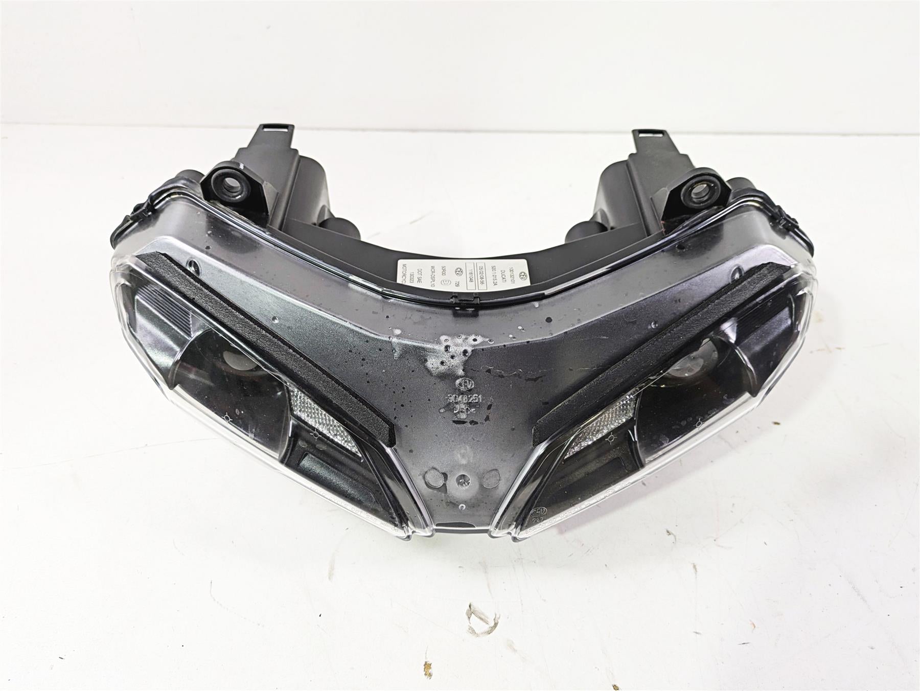 2008 Ducati SBK 1098 S Headlight Head Led Light Lamp -Read 52010153A 52010152A | Mototech271