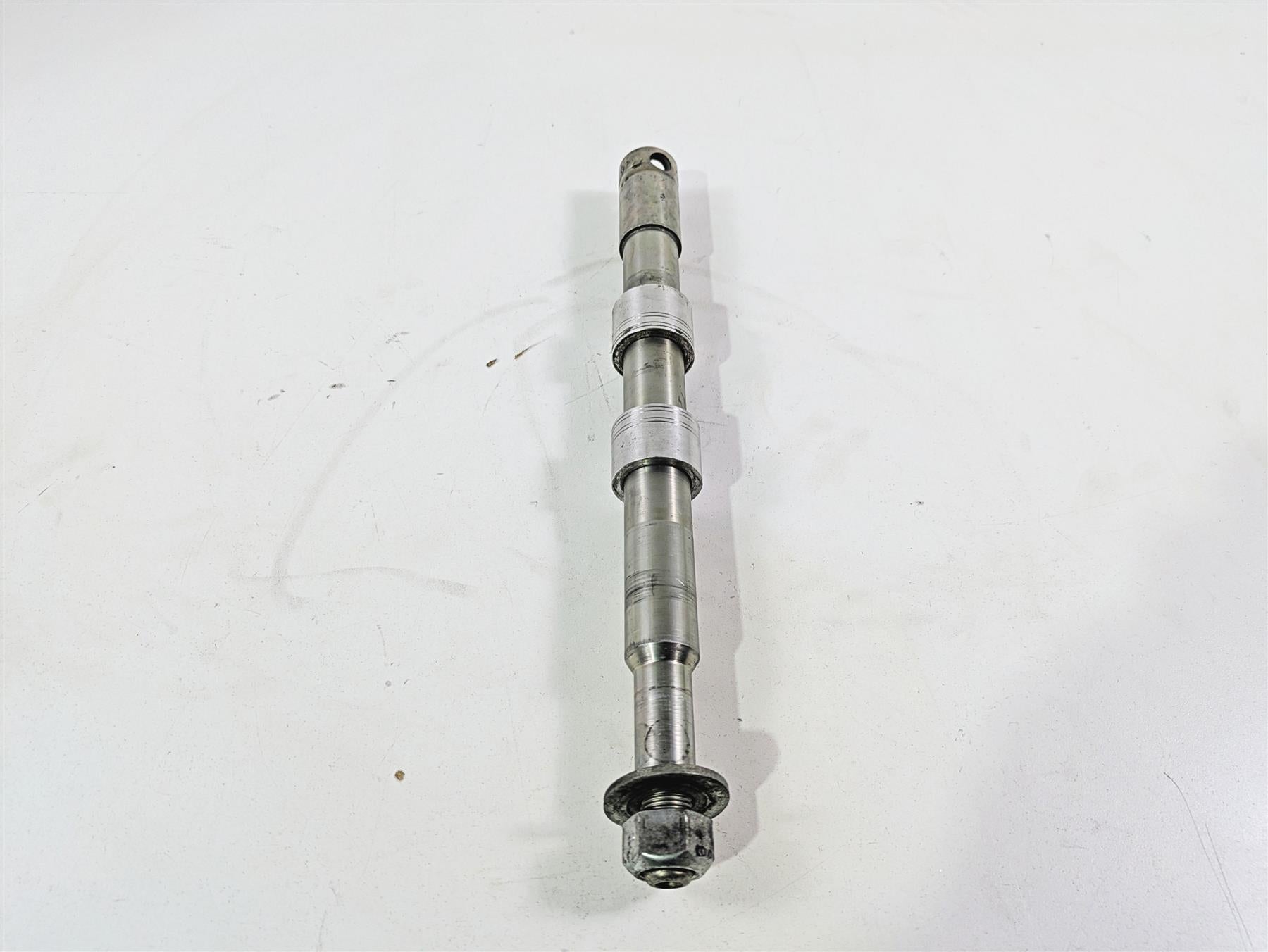 2009 Harley Touring FLHX Street Glide Front Axle Wheel Spindle 41547-07A {{ shop.shopifyCountryName }} - Mototech271