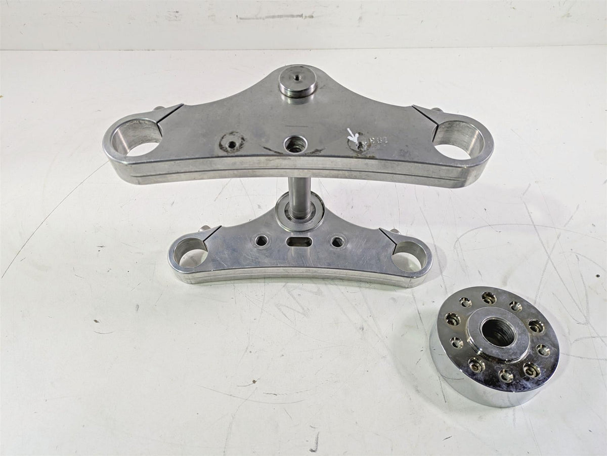 2002 Harley Dyna FXDL Low Rider 0 Dgr Rake Wide Glide Fork Conversion Kit 686002 {{ shop.shopifyCountryName }} - Mototech271