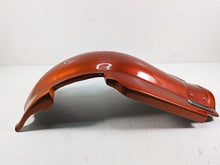 Load image into Gallery viewer, 2011 Harley Touring FLTRU Road Glide Custom Fiber Stretched Rear Fender + Light For 2 into 1 Exhaust | Mototech271
