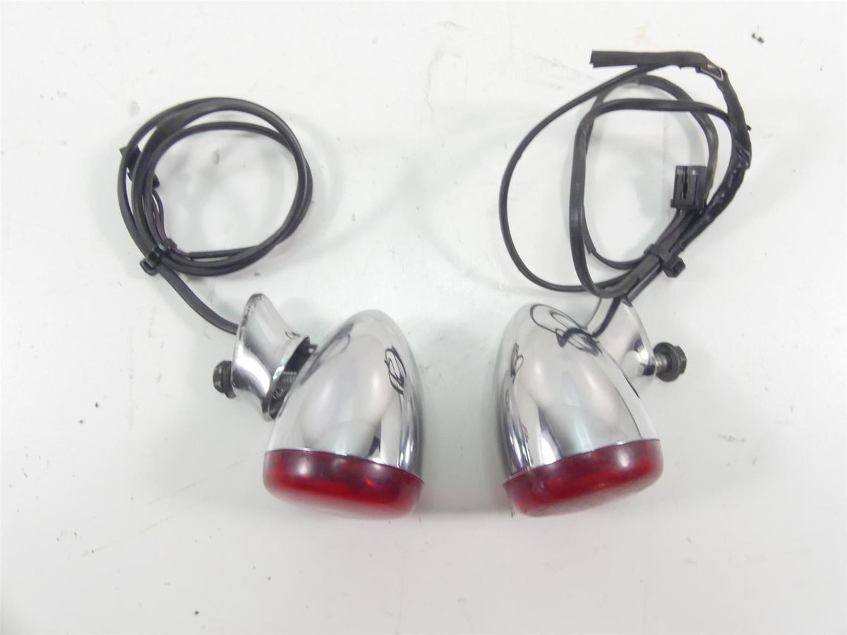 2014 Harley FXDF Dyna Fat Bob Rear Blinker Turn Signal Set - Read 68978-00 {{ shop.shopifyCountryName }} - Mototech271