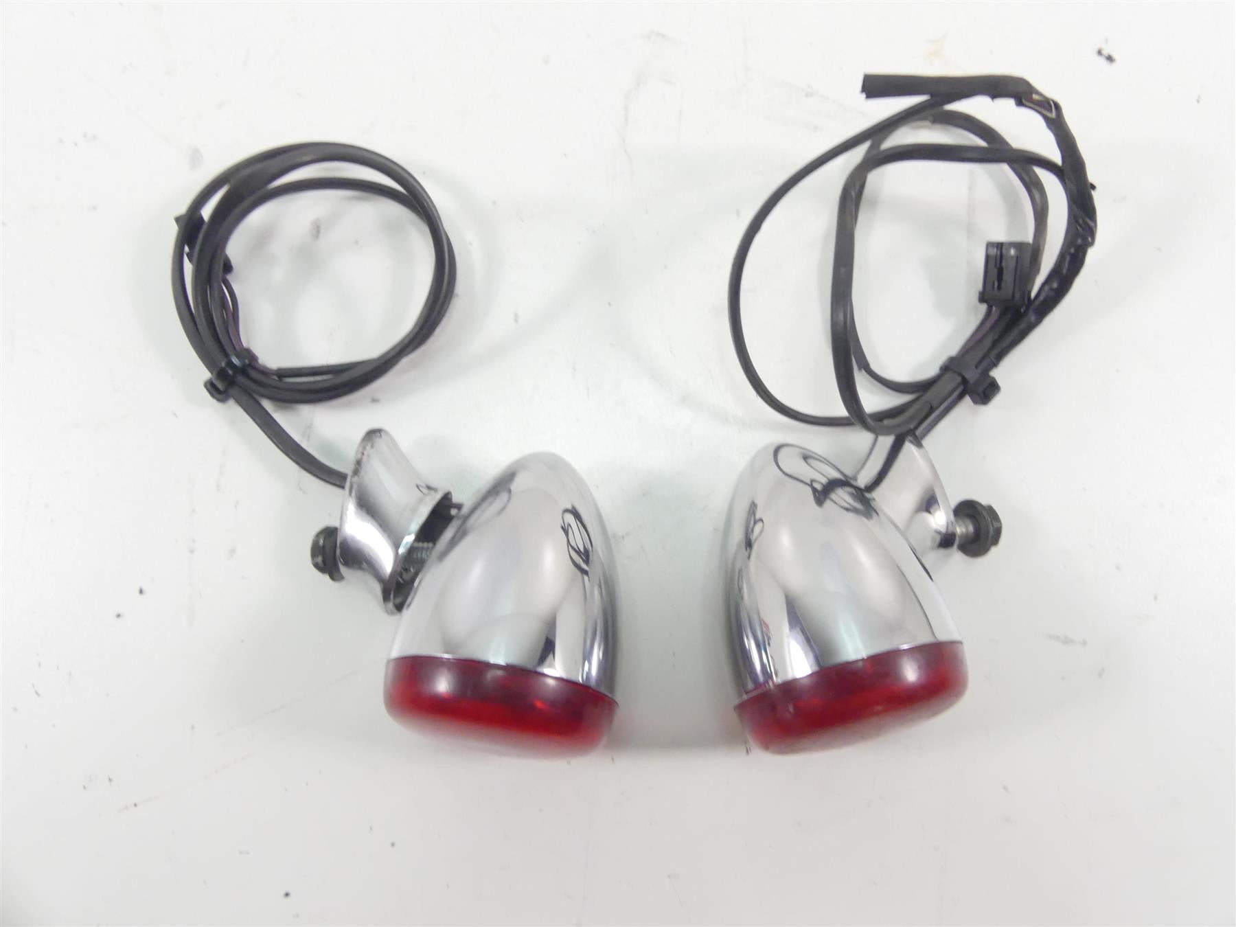 2014 Harley FXDF Dyna Fat Bob Rear Blinker Turn Signal Set - Read 68978-00 {{ shop.shopifyCountryName }} - Mototech271