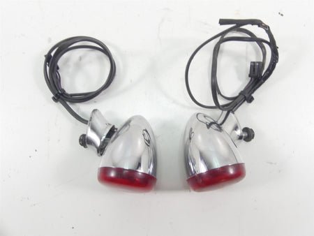 2014 Harley FXDF Dyna Fat Bob Rear Blinker Turn Signal Set - Read 68978-00 {{ shop.shopifyCountryName }} - Mototech271