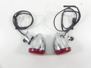 2014 Harley FXDF Dyna Fat Bob Rear Blinker Turn Signal Set - Read 68978-00 | Mototech271