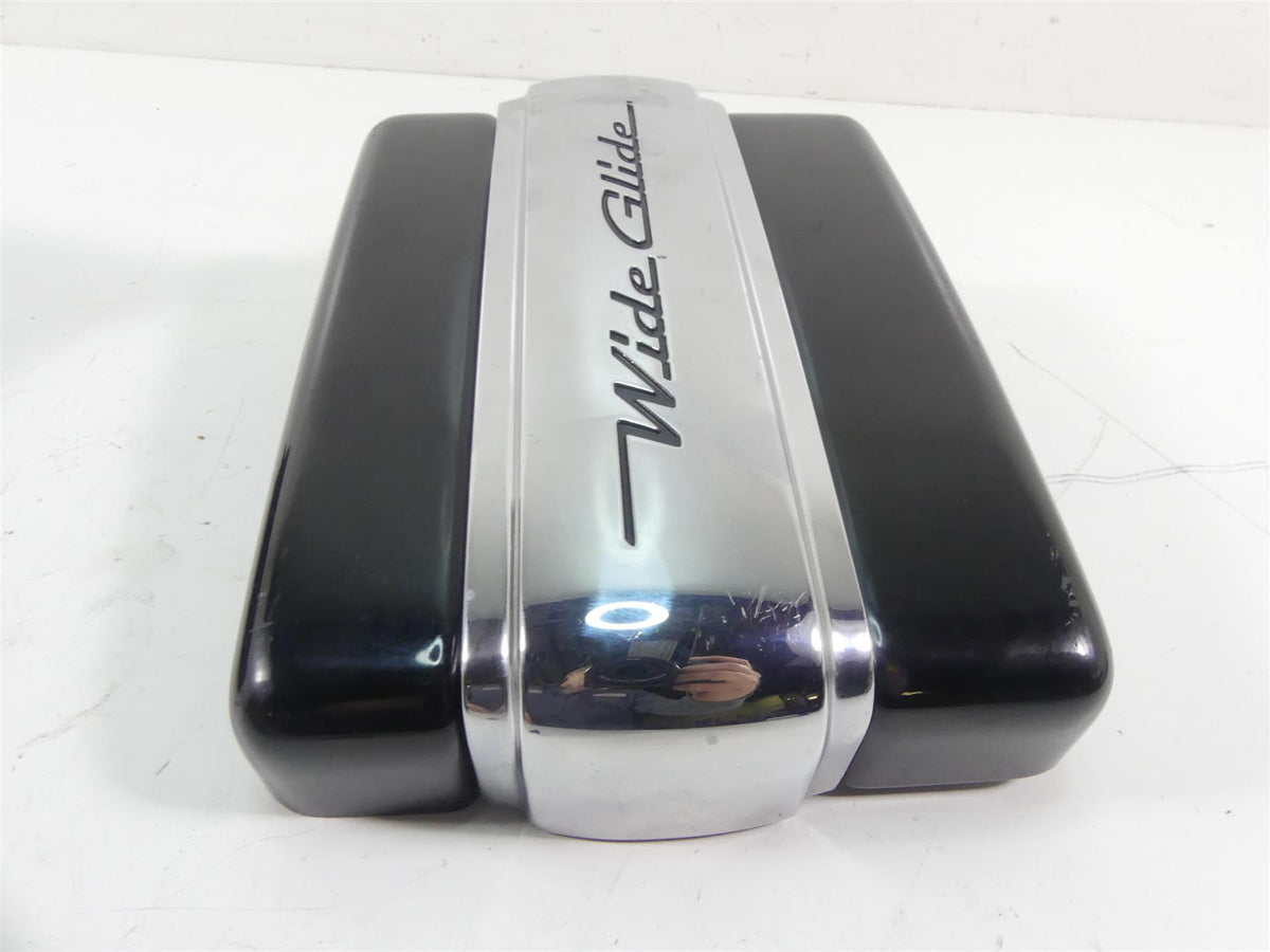 2013 Harley FXDWG Dyna Wide Glide Right Battery Tray & Chrome Cover 66366-06 {{ shop.shopifyCountryName }} - Mototech271