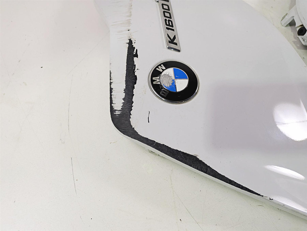 2015 BMW K1600 GT K48 Main Side Cover Fairing Emblem Set 46637710431 46637710432 {{ shop.shopifyCountryName }} - Mototech271