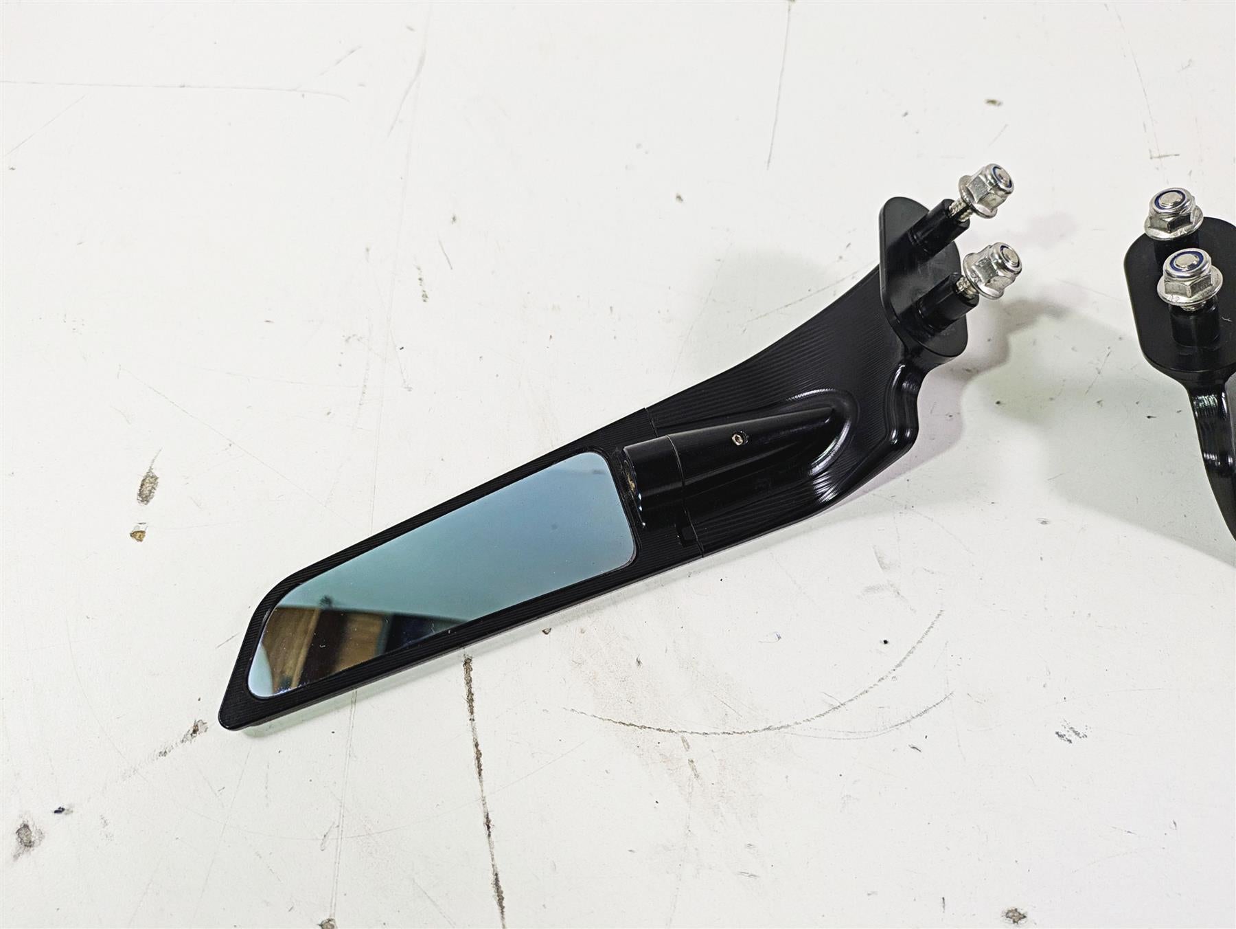 2017 BMW S1000RR K46 CNC Wing Rear View Mirror Set READ {{ shop.shopifyCountryName }} - Mototech271