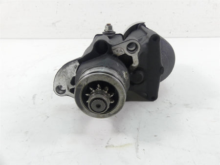 2011 Harley Touring FLTRU Road Glide Engine Starter Motor + Cover 31618-06A {{ shop.shopifyCountryName }} - Mototech271