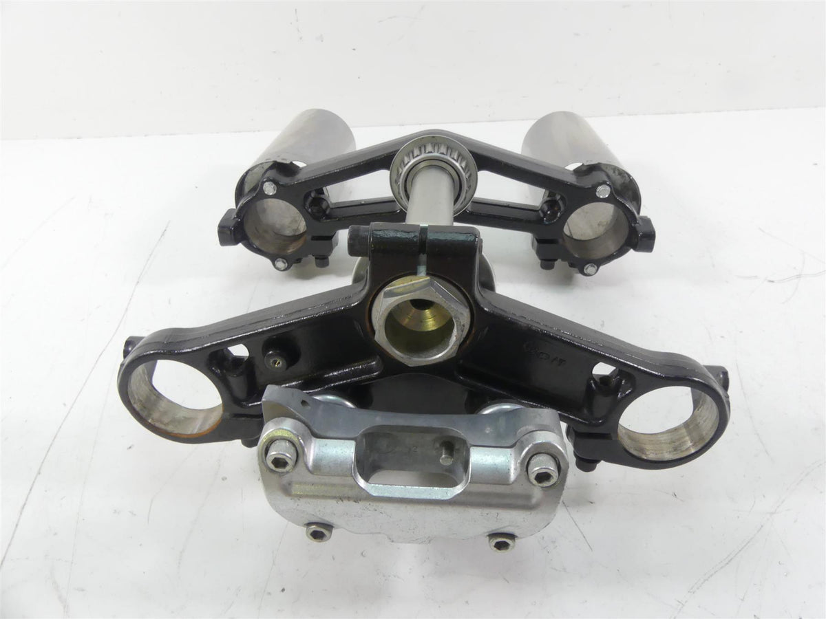 2016 Harley Touring FLTRX Road Glide Upper Lower Triple Tree Riser Set 45900024 {{ shop.shopifyCountryName }} - Mototech271