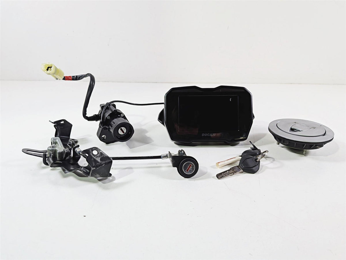 2023 Ducati Streetfighter V4 Speedometer Screen Ignition Switch Key 40612024A-Mototech271