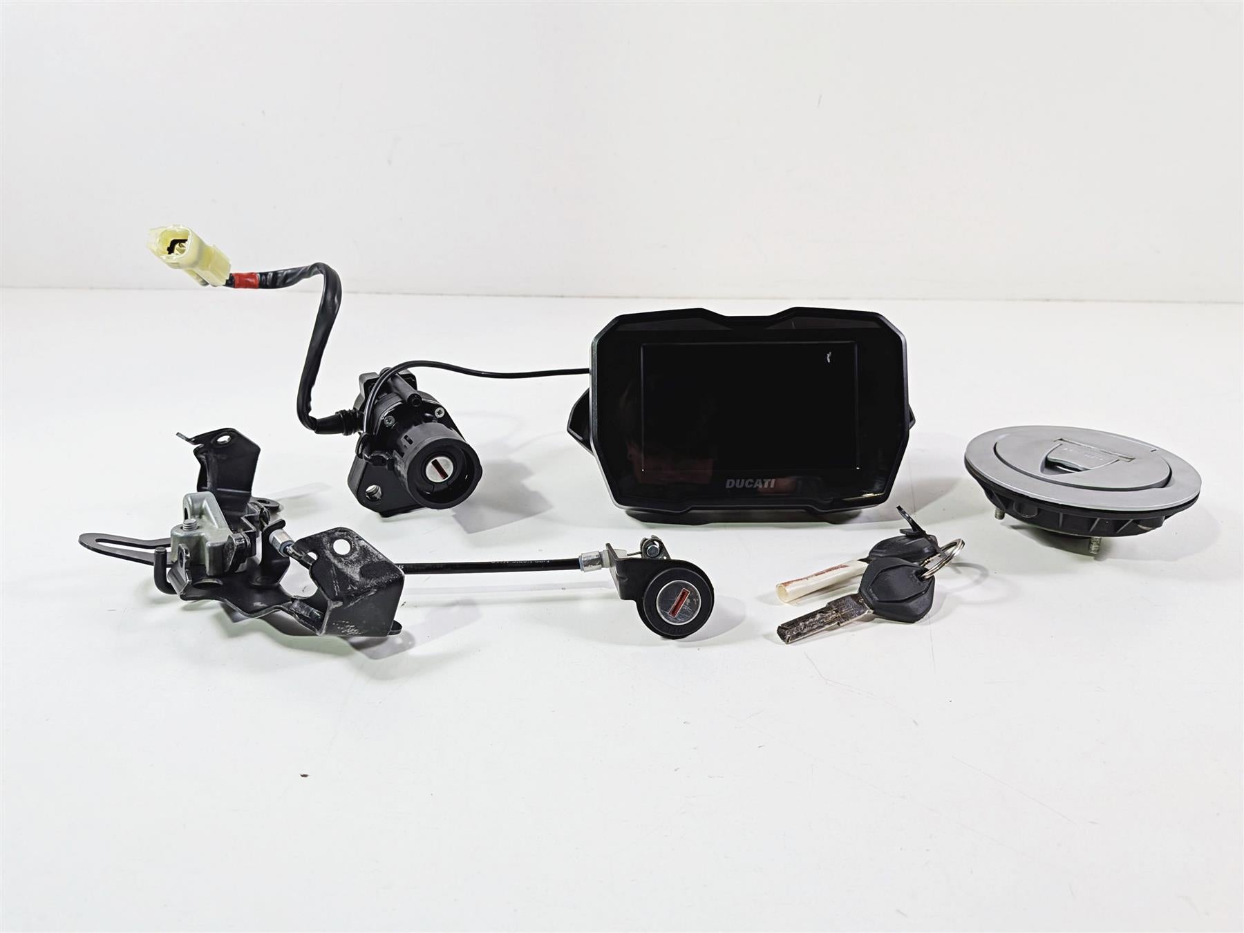 2023 Ducati Streetfighter V4 Speedometer Screen Ignition Switch Key 40612024A-Mototech271