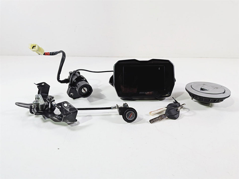 2023 Ducati Streetfighter V4 Speedometer Screen Ignition Switch Key 40612024A-Mototech271