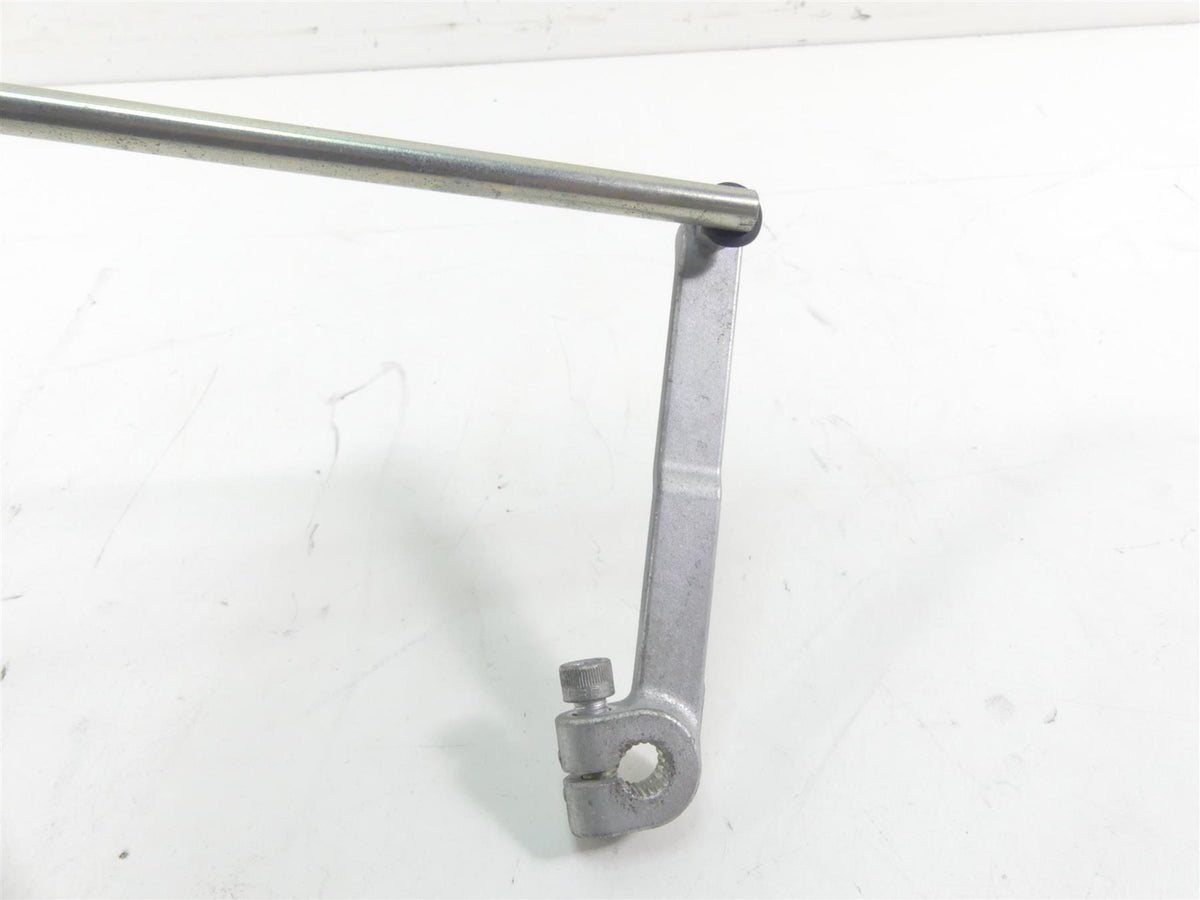 2014 Harley Dyna FXDF Fat Bob Left Front Forward Foot Control Set 33693-03 {{ shop.shopifyCountryName }} - Mototech271