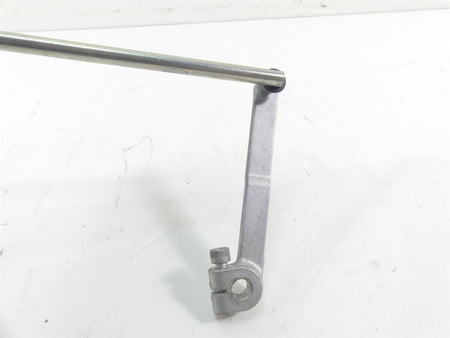 2014 Harley Dyna FXDF Fat Bob Left Front Forward Foot Control Set 33693-03 {{ shop.shopifyCountryName }} - Mototech271