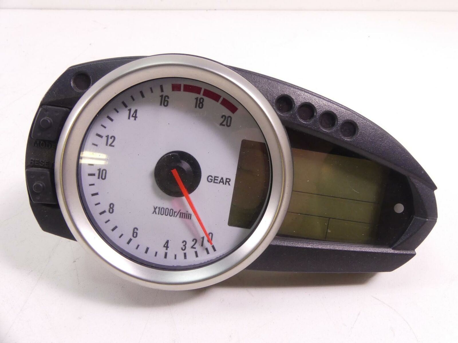 2008 Kawasaki ZX6R Ninja Speedometer Gauges Instrument Cluster 39K 25031-0192 {{ shop.shopifyCountryName }} - Mototech271