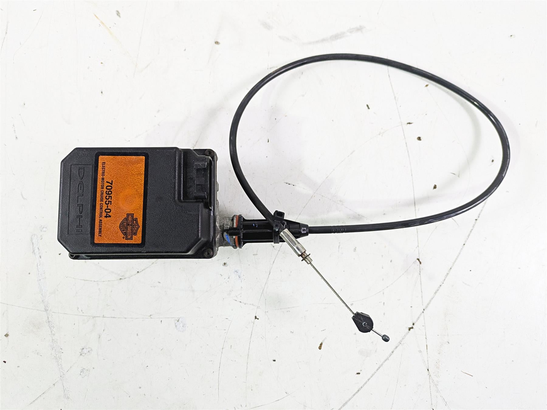 2007 Harley Touring FLHTCU SE CVO E-Glide Cruise Control Module 70955-04 {{ shop.shopifyCountryName }} - Mototech271