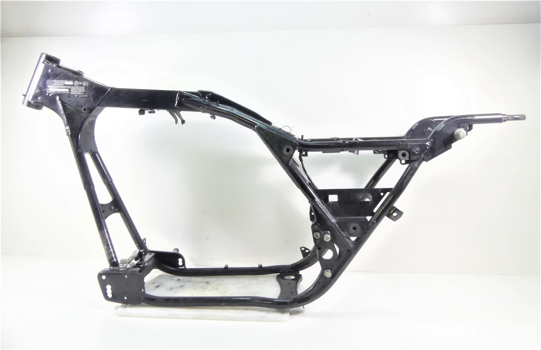 2004 Harley FLHTC SE CVO Electra Glide Straght Main Frame Chassis Slvg 47900-02 {{ shop.shopifyCountryName }} - Mototech271