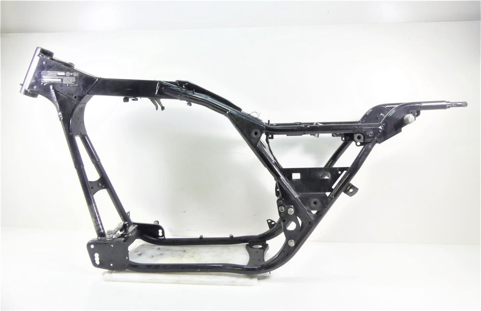 2004 Harley FLHTC SE CVO Electra Glide Straght Main Frame Chassis Slvg 47900-02 {{ shop.shopifyCountryName }} - Mototech271