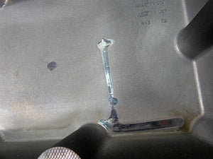 2007 Harley Touring FLHRSE CVO Road King Lower Transmission Oil Pan 62711-99