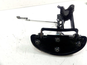 2013 Harley Softail FLSTFB Fat Boy Lo Left Front Floorboard Shifter Set 33630-07