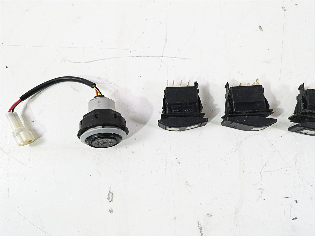 2019 Can Am Maverick X3 XRS Turbo R Start Stop Awd Winch Switch Set 710005213 {{ shop.shopifyCountryName }} - Mototech271