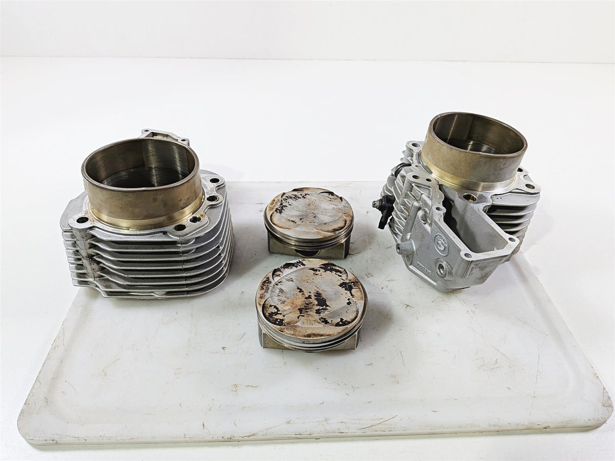 2012 BMW R1200R K27 Cylinder Piston Jug Set -Good Compr 11117721955 11117721956 {{ shop.shopifyCountryName }} - Mototech271