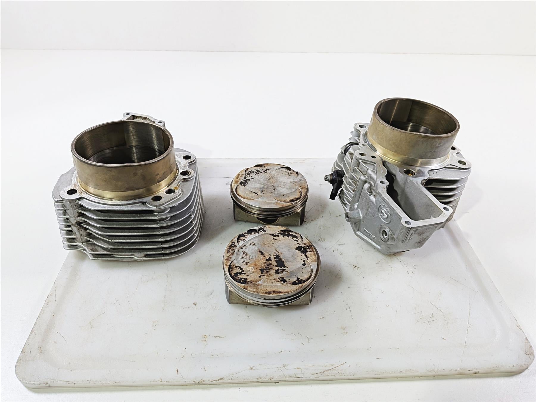 2012 BMW R1200R K27 Cylinder Piston Jug Set -Good Compr 11117721955 11117721956 {{ shop.shopifyCountryName }} - Mototech271